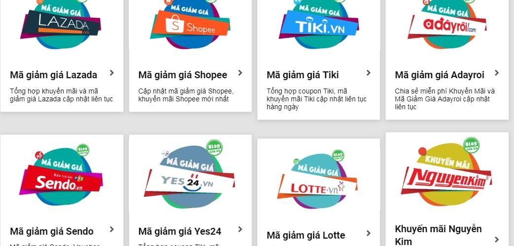 Lấy mã giảm giá lazada từ Blog Giảm Giá có tốt không