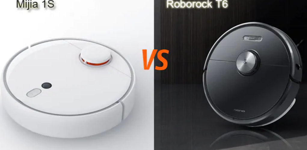 Robot Xiaomi Roborock T6 vs Mijia 1S dòng nào tốt hơn?