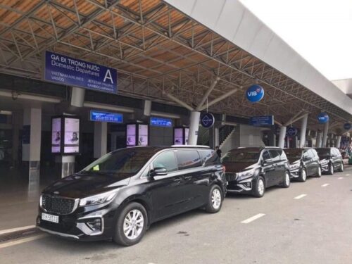 Dịch vụ xe 7 chỗ sân bay Tân Sơn Nhất đón người thân chuyên nghiệp tại Thuê xe Huy Đạt 
