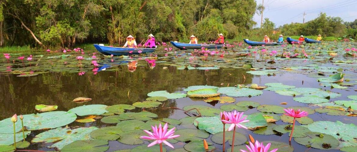 Ở Đâu Để Trọn Vẹn 2 Ngày 1 Đêm Tại Làng Nổi Tân Lập?