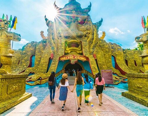 Khu du lịch Đại nam